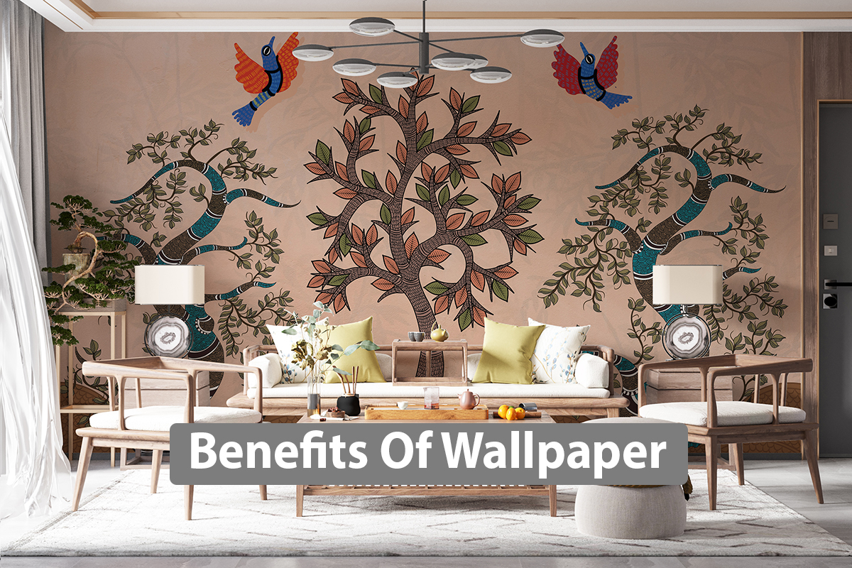 benefits of wallpaper