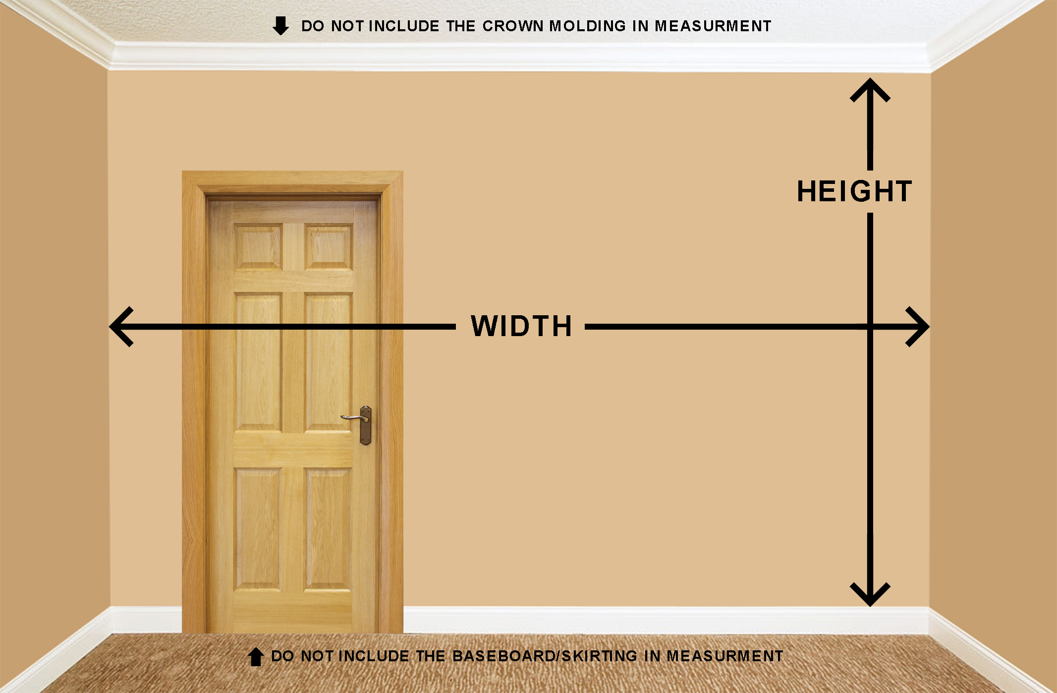 Tips and tricks to measure wall