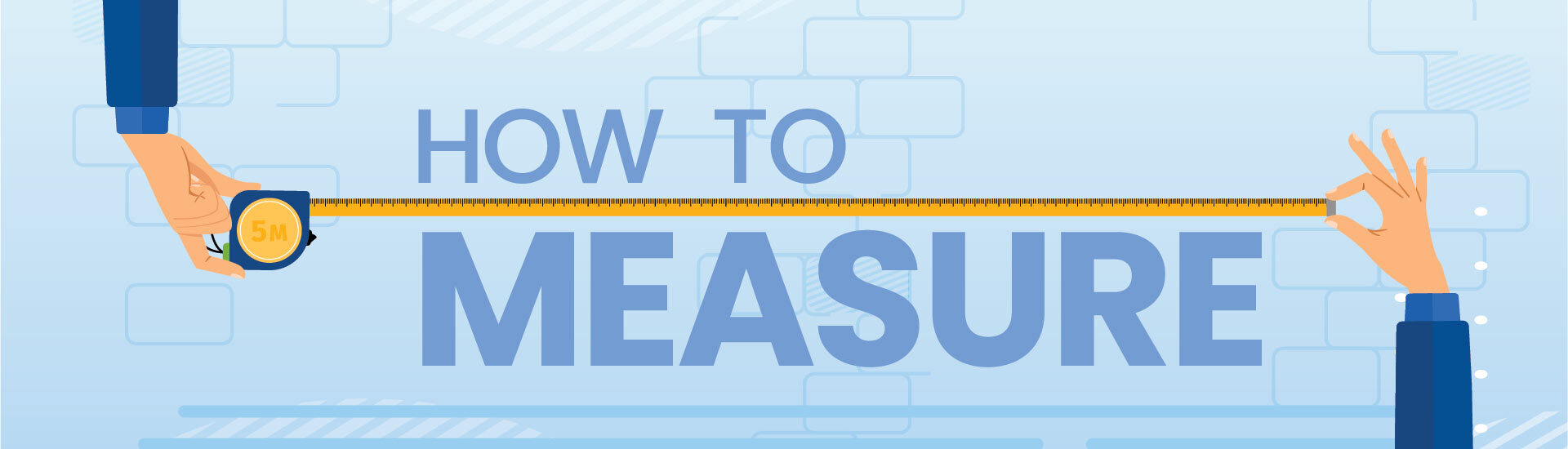 Wall to measure wall Wall to measure wall