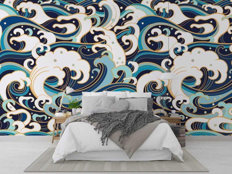 Galloping Sea Waves