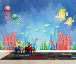 Under the sea wonders-Watercolor