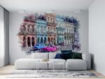 Art-facade-watercolor effect