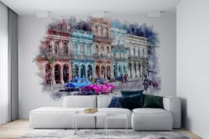 Art-facade-watercolor effect