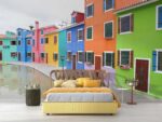 Colorful houses- Mediterranean residences