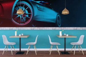 Performance Machines-Modern luxury cars