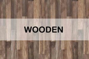 Wooden