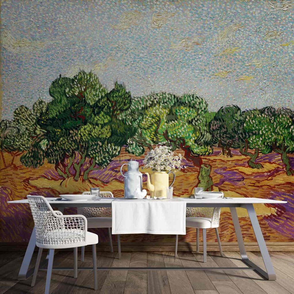 Olive Trees - WallCurry