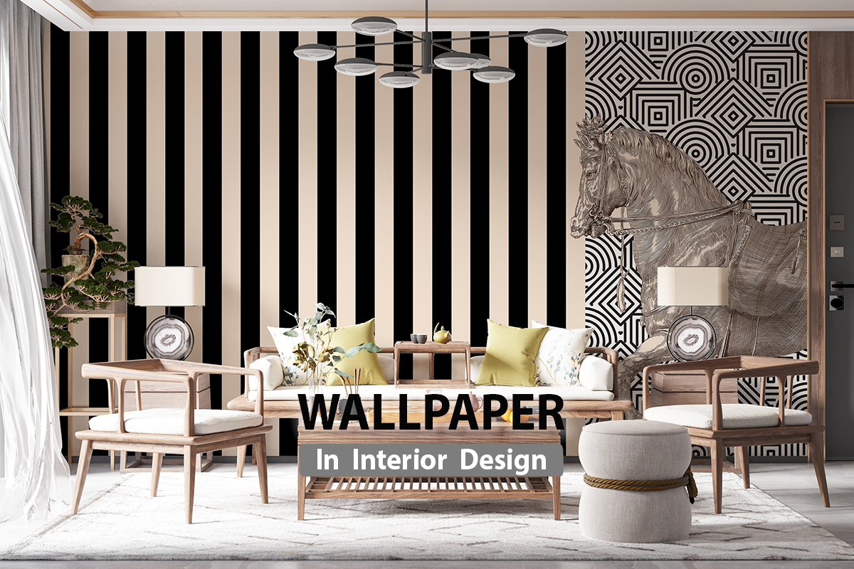 wallpaper in interior design