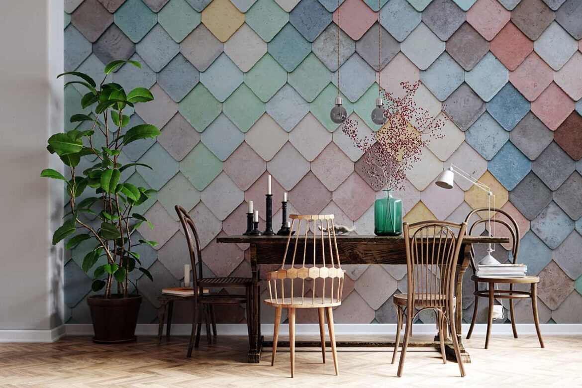 Buy Wallpaper for Drawing Room Wall | Wall Curry