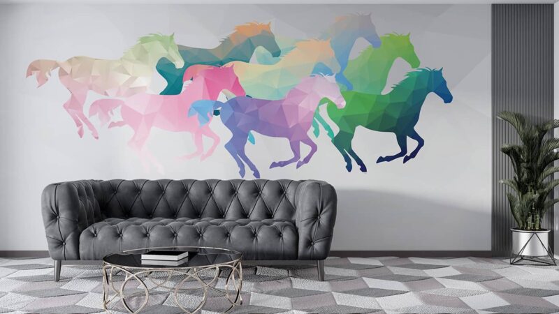 Feng Shui Eight Horses