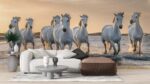 Vastu Seven Galloping White horses