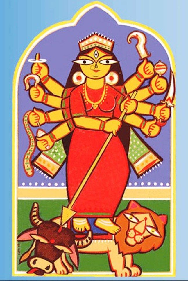 Shri Jamini Roy Paintings & Artwork for Sale | Shri Jamini Roy Art Value  Price Guide