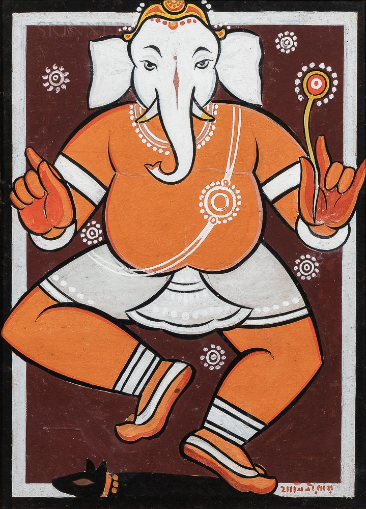 Jamini Roy - Studio/Factory - Dispelling the Myth | Prinseps