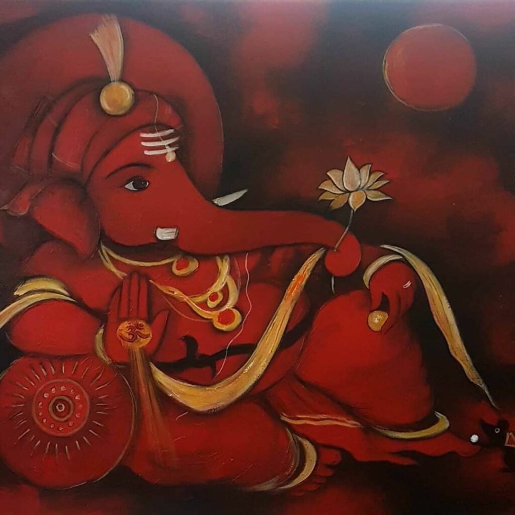 Vastu rules for hanging Lord Ganesha paintings