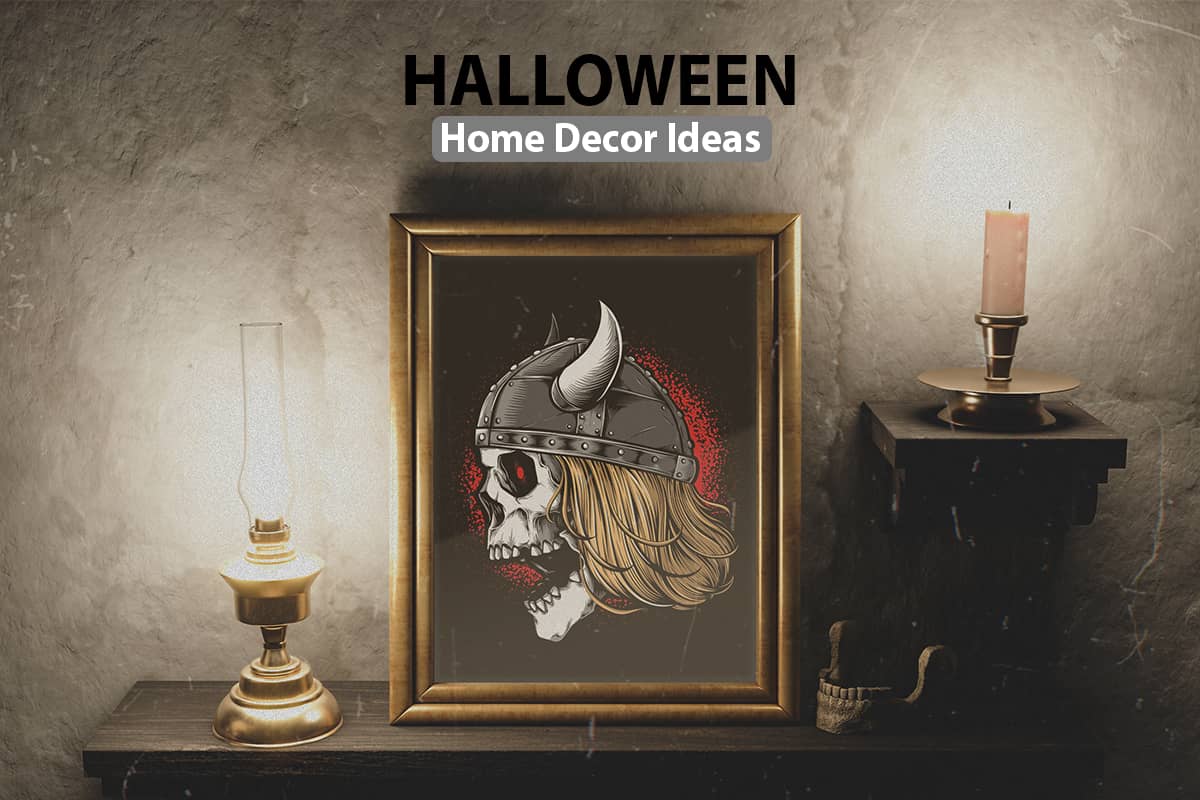 halloween home decor