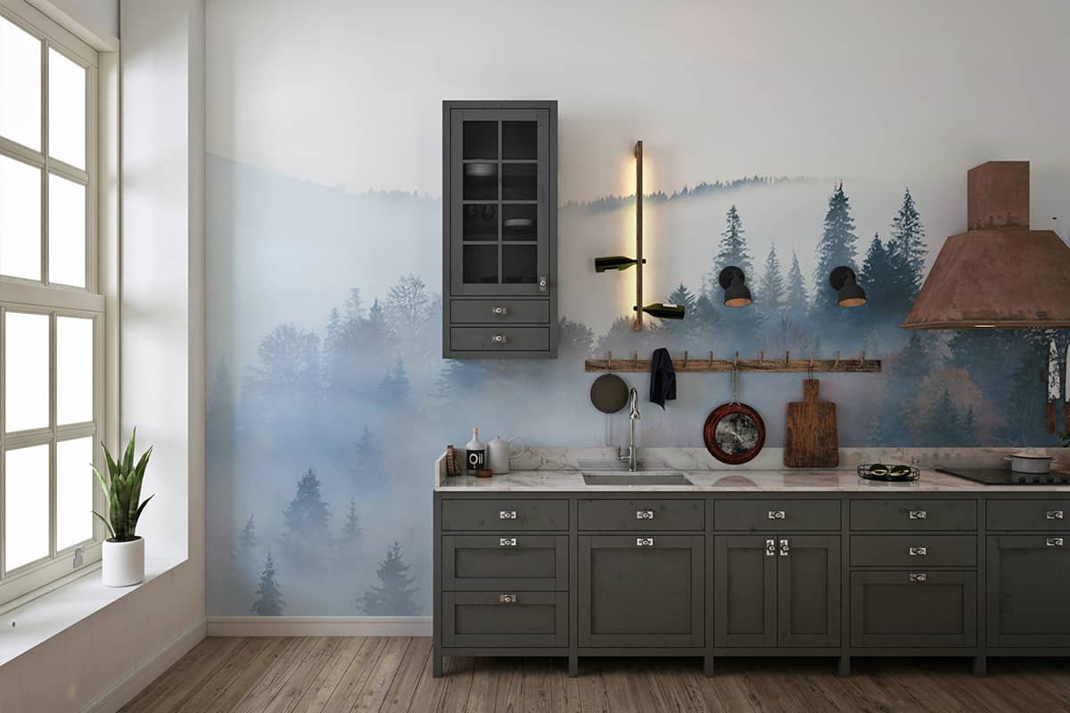 kitchen wallpaper 