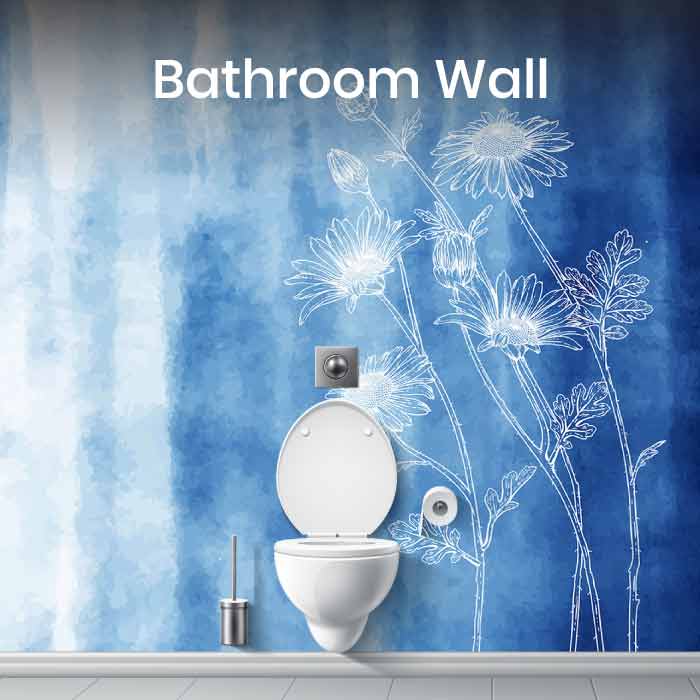 Bathroom wallpaper online india