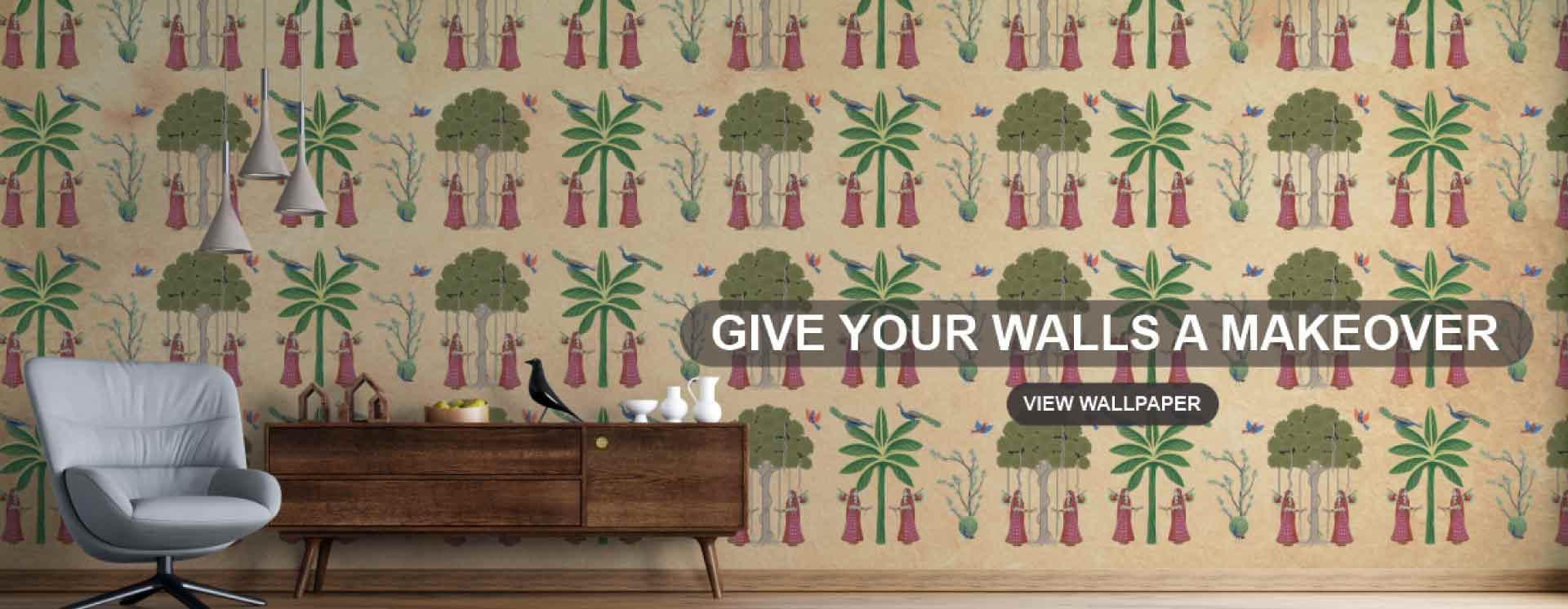 Give your walls a makeover best wallpapers