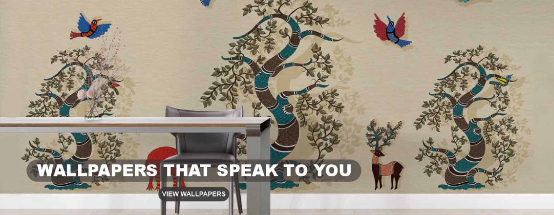Walls that speak to you luxury