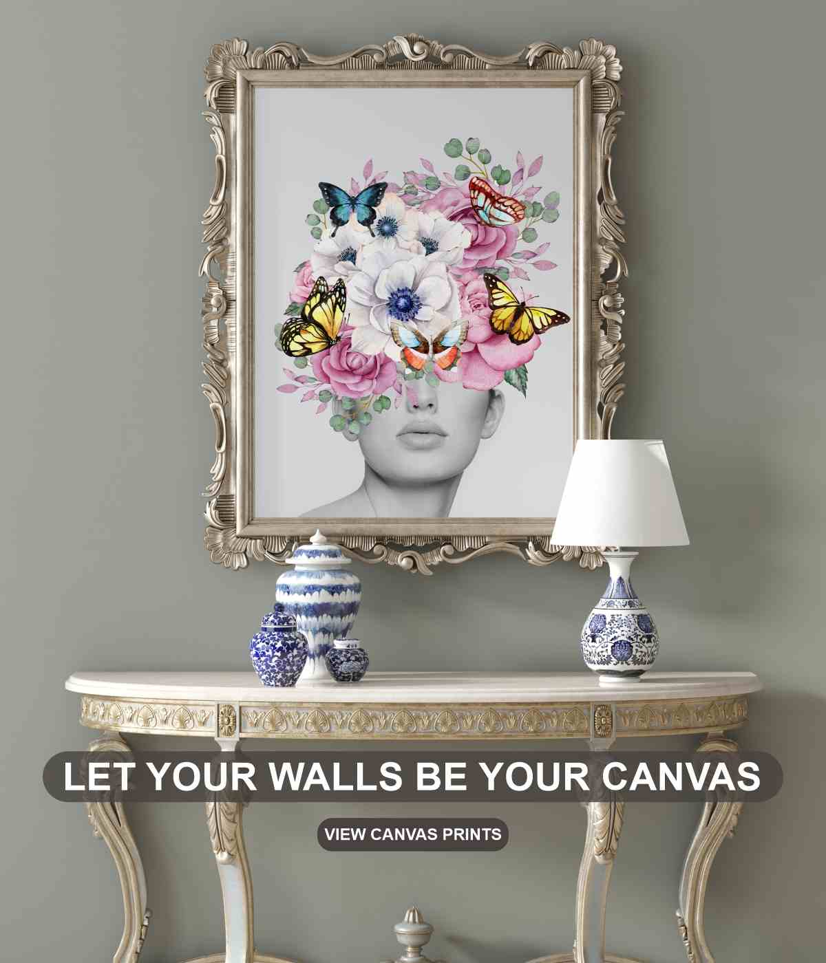 wall art canvas painting