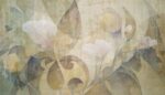 Art nouveau style tropical art wallpaper 2