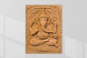 Sculptured Lord Ganesha -1