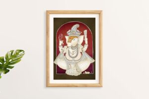 watercolor-ganesha painting