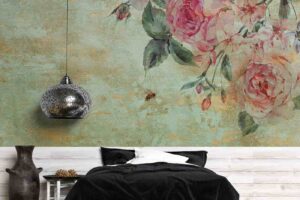 Spring Vintage Floral Bouquet