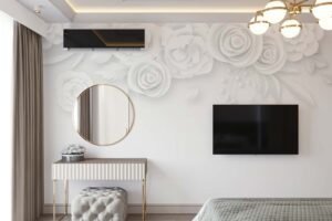 White Pristine Florals