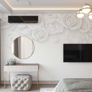 White Pristine Florals