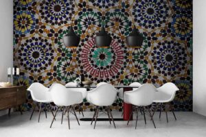 Moroccon Pattern Wallpaper