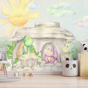Little dinosaur family