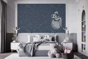 Planets, Constellation, Astronaut in space