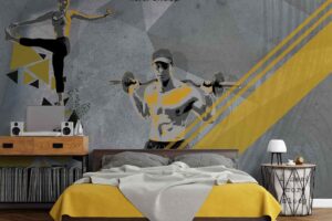 Motivational Wallpaper  Gym Fitness Wall Mural