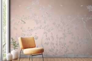 Luxury Chinoiserie Nature Wallpaper Mural