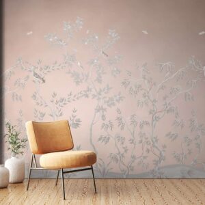 Luxury Chinoiserie Nature Wallpaper Mural