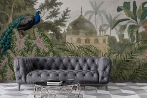 Tropical Royal Wallpaper Mural