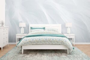 Powder Blue feathers