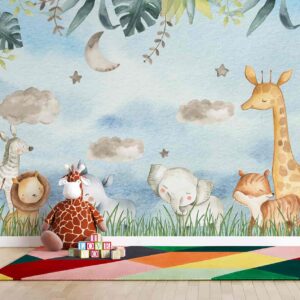 Safari Animals in the Jungle
