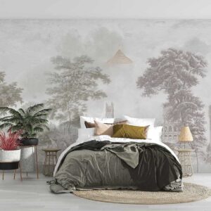 Tropical Design Black and white