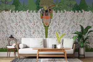 Pichwai-Gopashtami-Srinathji with Cows