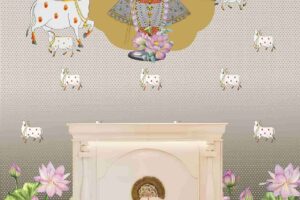 Pichwai Krishna Wallpaper