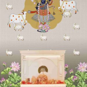 Pichwai Krishna Wallpaper