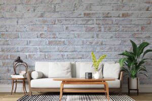 Rustic Brick Wallpaper