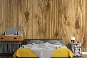 Knotty Wood Wallpaper Mural