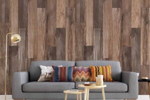 Wooden Planks Wallpaper Mural