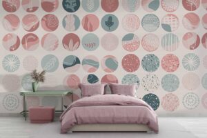 Floral Pastel Polkas