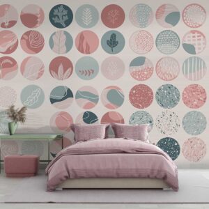 Floral Pastel Polkas