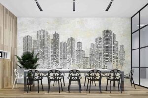 Art Skyscapers –Grey