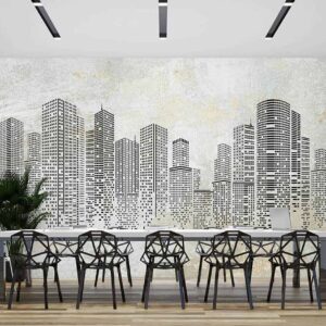 Art Skyscapers –Grey